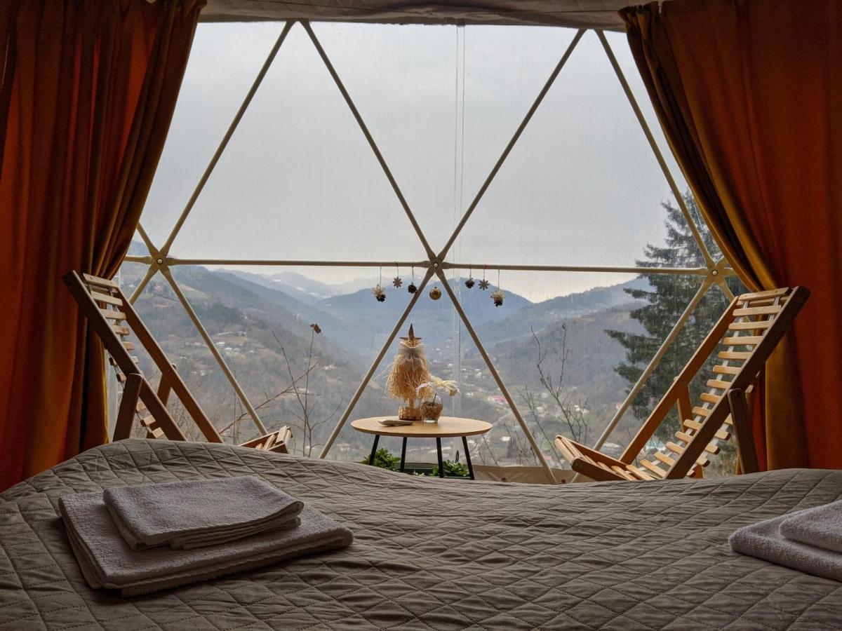 Hotel Ajara Glamping Kokotauri K'eda Exteriér fotografie