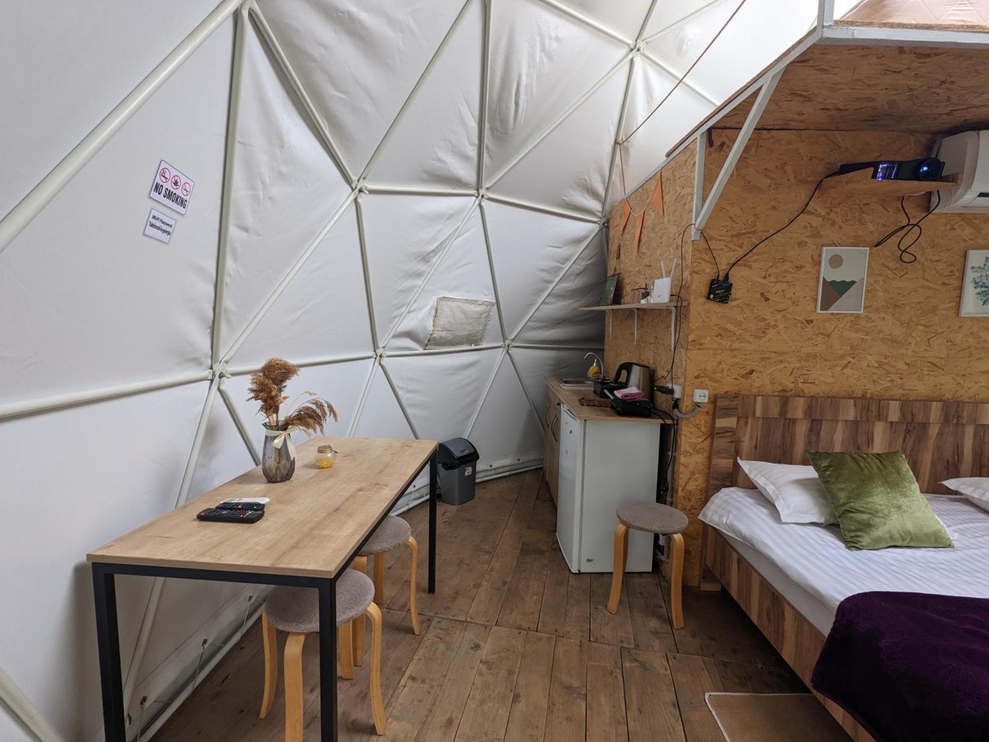 Hotel Ajara Glamping Kokotauri K'eda Pokoj fotografie