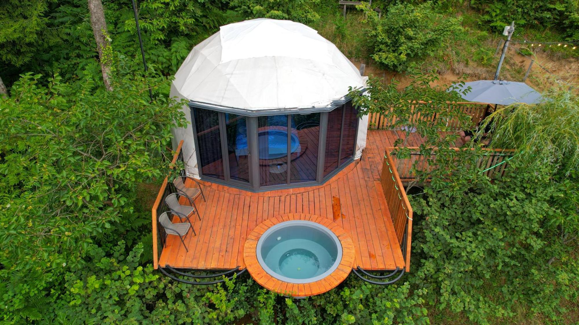Hotel Ajara Glamping Kokotauri K'eda Exteriér fotografie