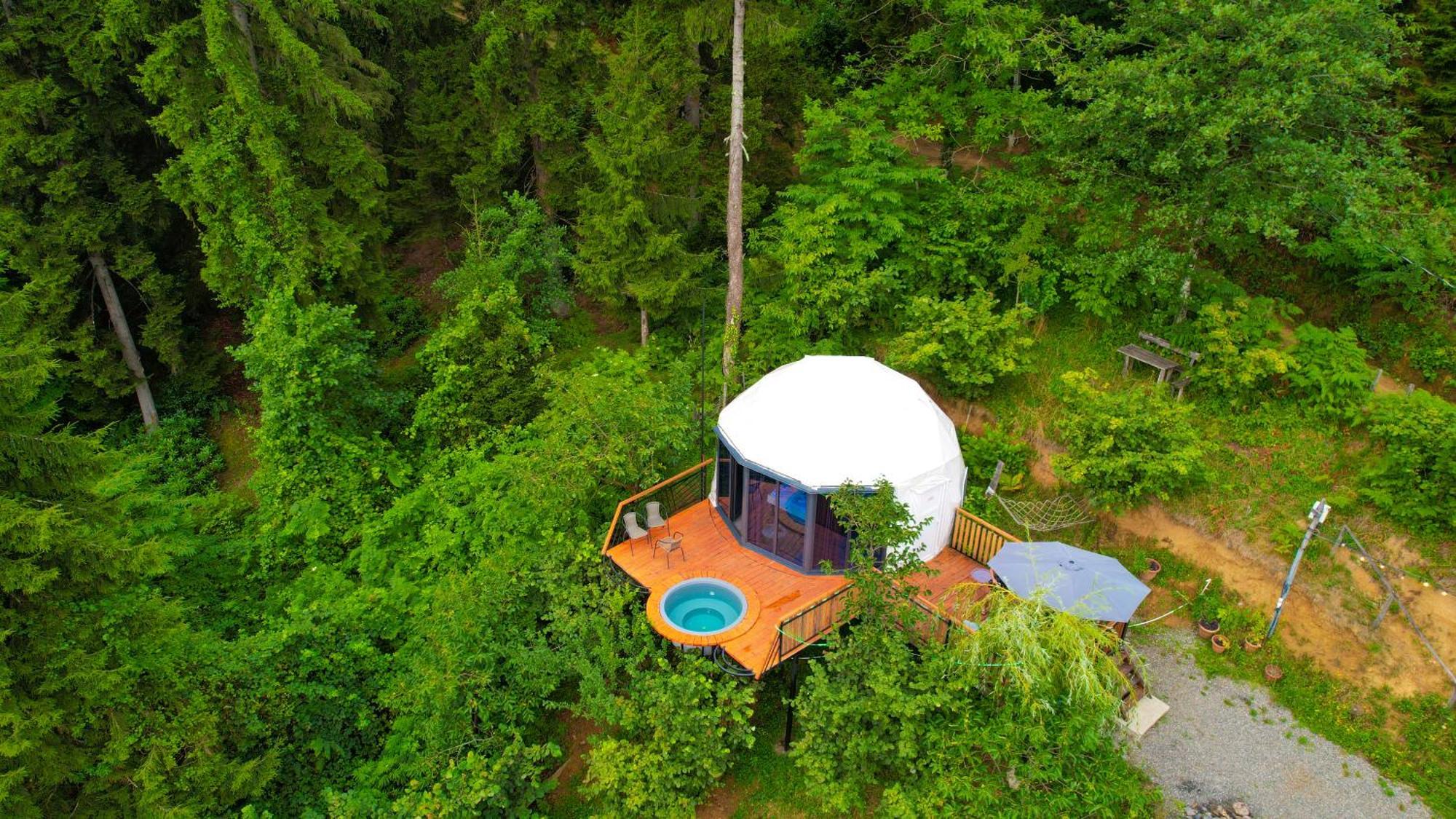 Hotel Ajara Glamping Kokotauri K'eda Exteriér fotografie