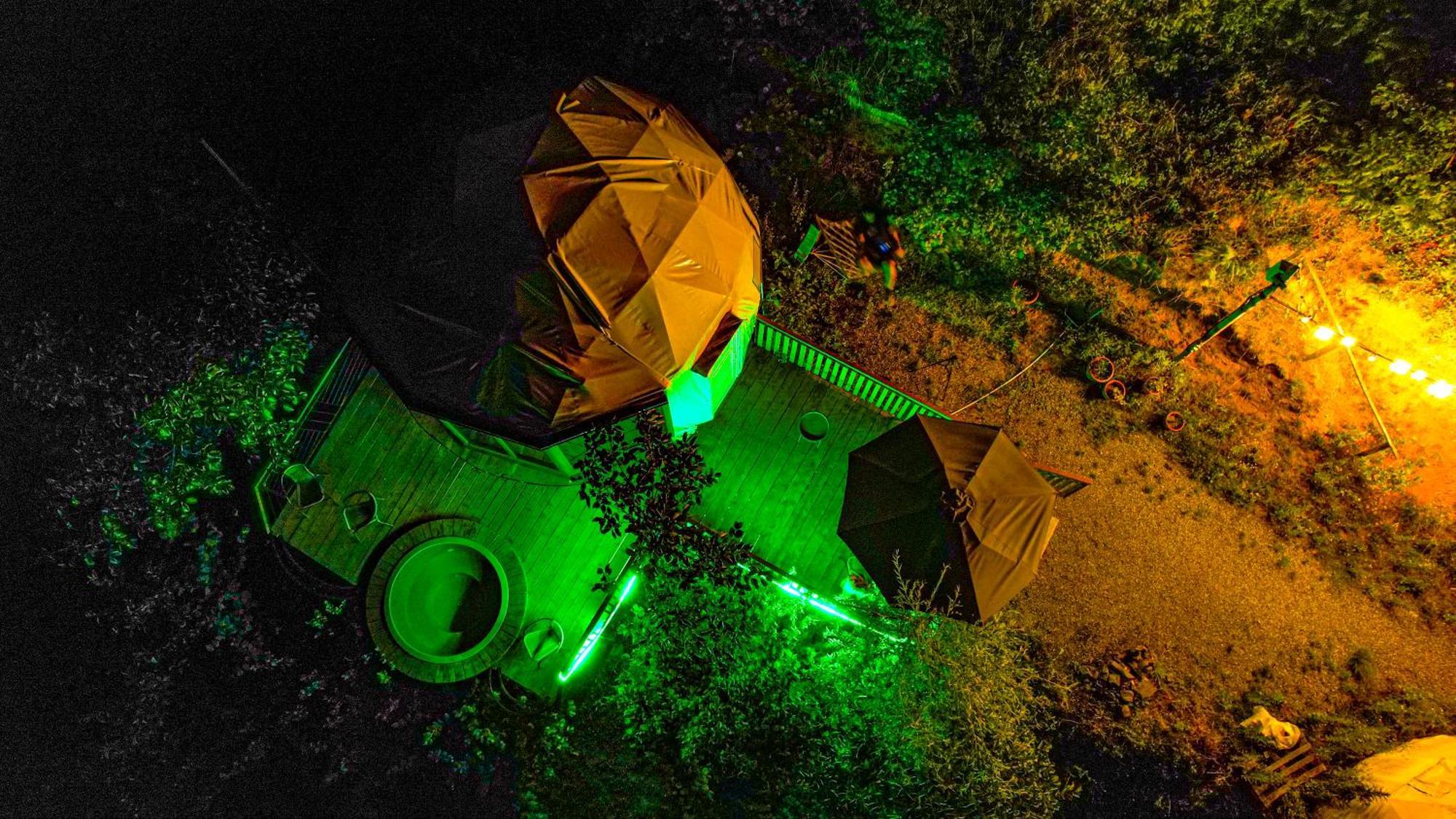 Hotel Ajara Glamping Kokotauri K'eda Exteriér fotografie